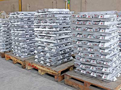 High-Quality Finished Aluminum Ingots Produced at Suvarna Alloys