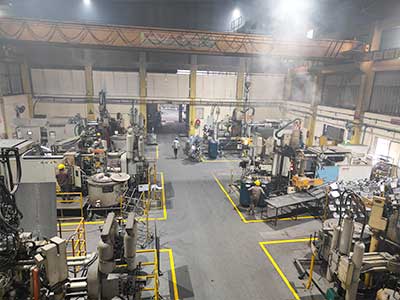 State-of-the-Art High-Pressure Die Casting Machines at Suvarna Alloys