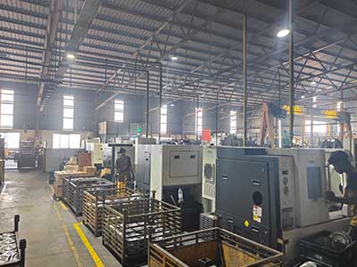 Precision CNC Turning Machines for High-Performance Machining at Suvarna Alloys