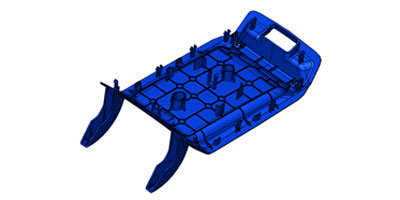 Injection Molding Machine for Large-Scale Plastic Components Production