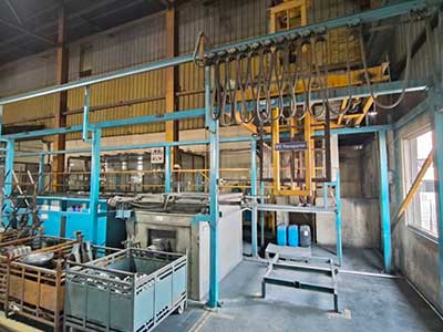 PLC-Controlled Pretreatment Line for Superior Powder Coating Quality at Suvarna Alloys