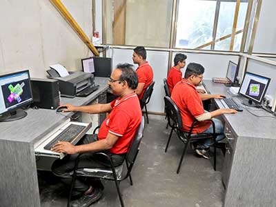 Advanced CAD Design Facility with 3D Modeling Software at Suvarna Alloys Tool Room