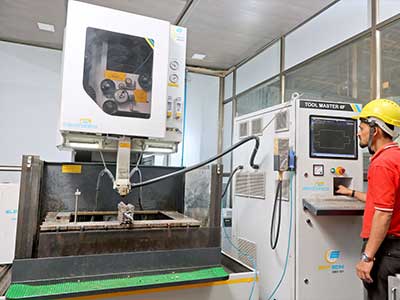 High-Precision EDM Machines for Die Maintenance at Suvarna Alloys