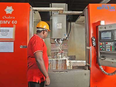 VMC Machines for Die Machining at Suvarna Alloys Tool Room